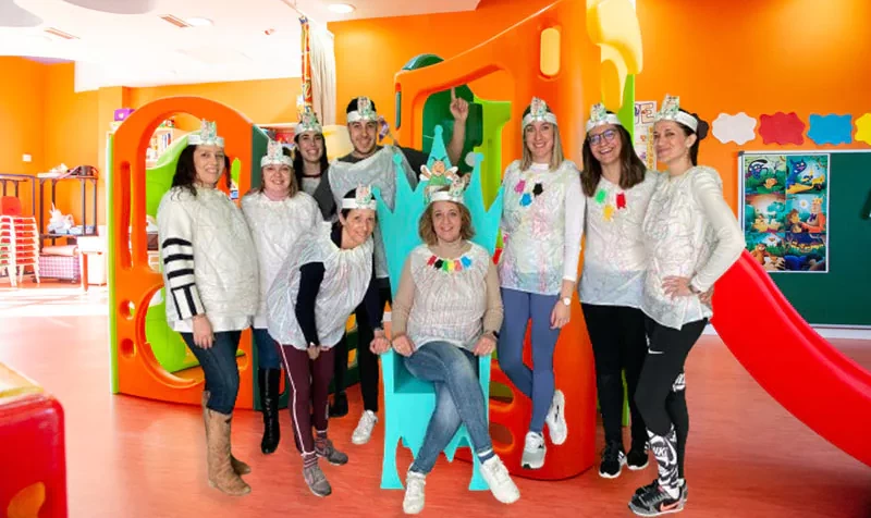 Equipo docente Escuela Infantil La Luciérnaga