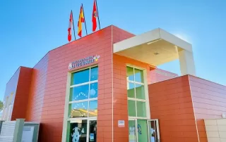 Fachada exterior de La Escuela Infantil La Luciérnaga