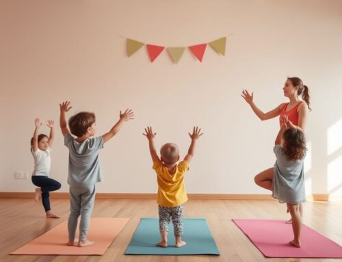 El yoga como herramienta de aprendizaje en nuestra escuela infantil