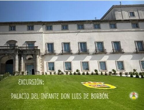 🚌 ¡EXCURSIÓN AL PALACIO DEL INFANTIL DON LUIS DE BORBÓN! 🚌